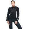 Dainese HYDRAFLUX 2 AIR D-DRY dámská letní bunda černá/bílá vel.44